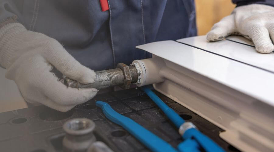 Gas Line Leak Repair in Ringwood, OK